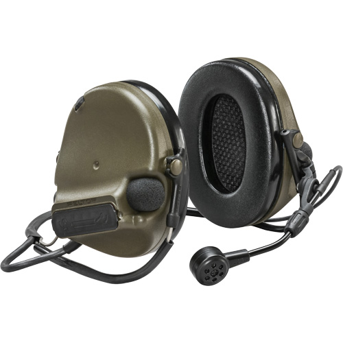 Casque VI NIB Peltor ComTac, Style Cordon cervical, 22 dB Moffatt Supply & Specialties