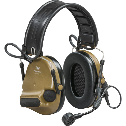Peltor ComTac VI NIB Headset with Arc, Headband Style, 23 dB Moffatt Supply & Specialties