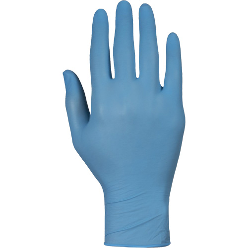 KeepKleen&reg; Disposable Glove, Small, Nitrile, 2.8-mil, Powder-Free, Blue Moffatt Supply & Specialties