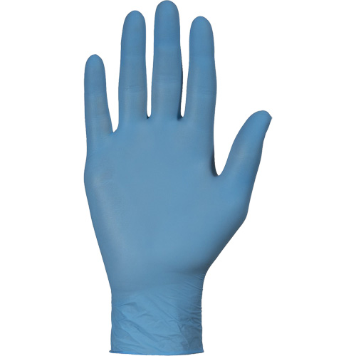 KeepKleen&reg; Disposable Glove, Small, Nitrile, 2.8-mil, Powder-Free, Blue Moffatt Supply & Specialties