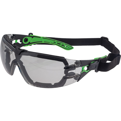 Veratti&reg; Primo 2021 Safety Glasses, Light Grey Lens, Anti-Fog, ANSI Z87+/Meets/Exceeds CSA Z94.3 Moffatt Supply & Specialties