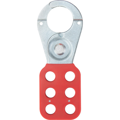 Safety Lockout Hasp, Red Moffatt Supply & Specialties