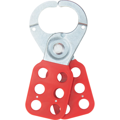 Safety Lockout Hasp, Red Moffatt Supply & Specialties
