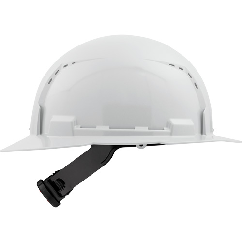 Full Brim Hardhat, Meets CSA Type 1, Ratchet Suspension, Vented Moffatt Supply & Specialties