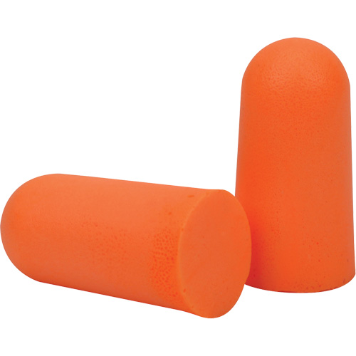 Bouchons doreille jetables Mega Bullet, Vrac - Boîte/Vrac - Sac en poly, Grand Moffatt Supply & Specialties
