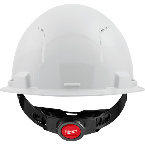 Front Brim Hardhat, Meets CSA Type 1, Ratchet Suspension, Vented Moffatt Supply & Specialties