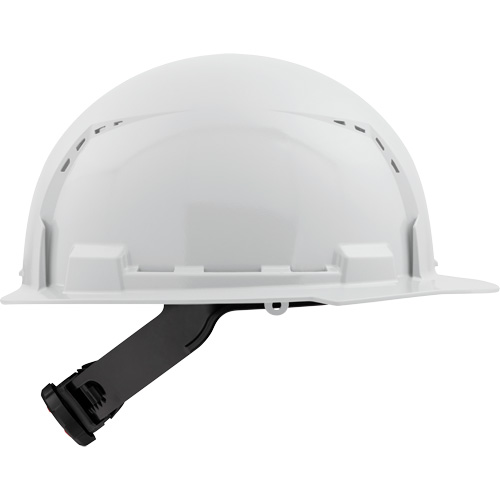 Front Brim Hardhat, Meets CSA Type 1, Ratchet Suspension, Vented Moffatt Supply & Specialties