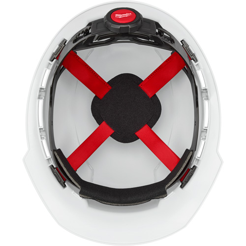 Front Brim Hardhat, Meets CSA Type 1, Ratchet Suspension, Vented Moffatt Supply & Specialties