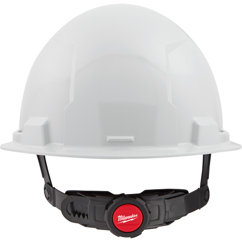 Casque de s&eacute;curit&eacute; &agrave; bordure avant, R&eacute;pond aux normes CSA type 1, Suspension Rochet, Non ventil&eacute; Moffatt Supply & Specialties