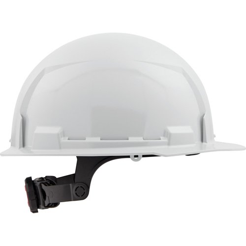 Casque de s&eacute;curit&eacute; &agrave; bordure avant, R&eacute;pond aux normes CSA type 1, Suspension Rochet, Non ventil&eacute; Moffatt Supply & Specialties