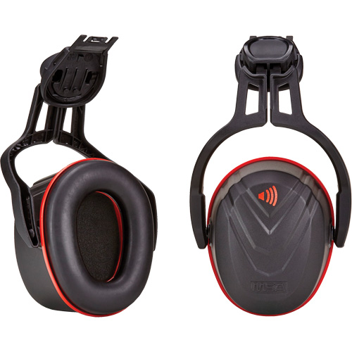Dispositif de protection auditive mont&eacute; sur casque V-Gard, Fixation pour casque, 31 NRR dB Moffatt Supply & Specialties