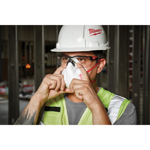 Disposable Respirator, N95, NIOSH Certified, One Size Moffatt Supply & Specialties