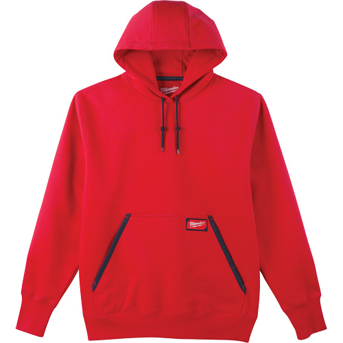 Heavy-Duty Pullover Hoodie, Men's, Small, Red Moffatt Supply & Specialties