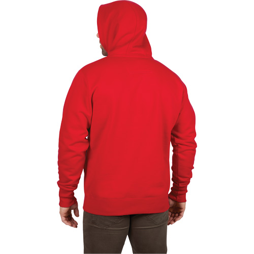 Heavy-Duty Pullover Hoodie, Men's, Small, Red Moffatt Supply & Specialties