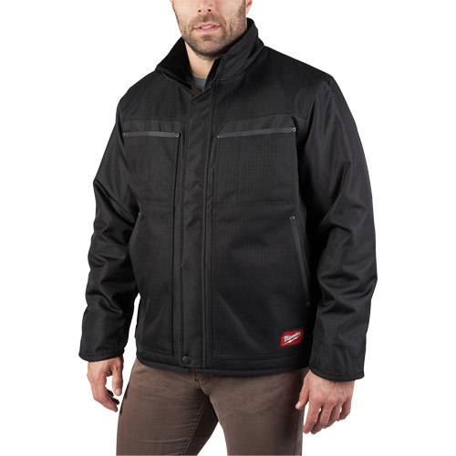 GridIron Traditional Jacket, Men's, Small, Black Moffatt Supply & Specialties
