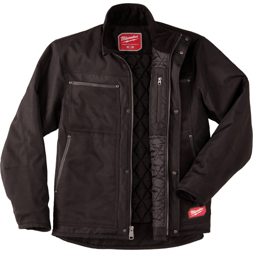 GridIron Traditional Jacket, Men's, Small, Black Moffatt Supply & Specialties