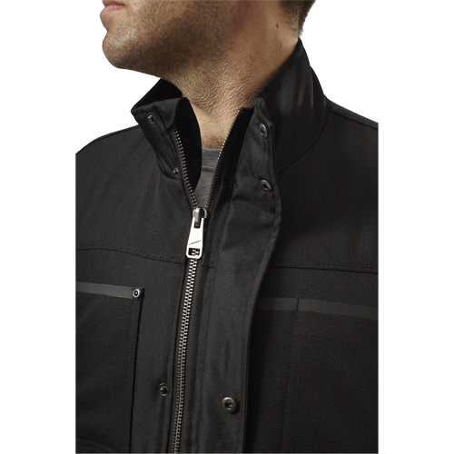 GridIron Traditional Jacket, Men's, Small, Black Moffatt Supply & Specialties