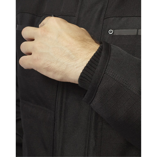 GridIron Traditional Jacket, Men's, Small, Black Moffatt Supply & Specialties