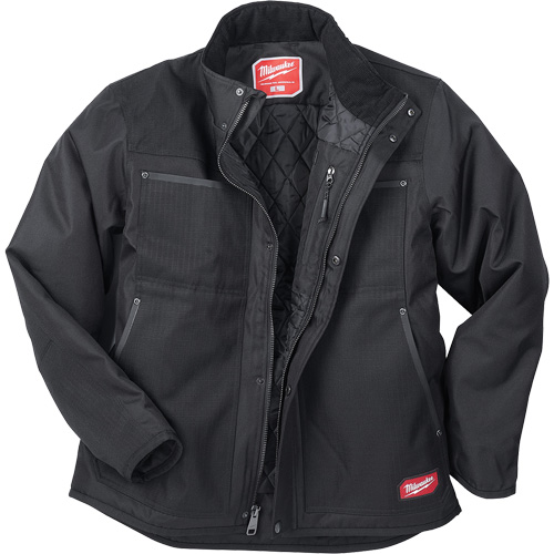 GridIron Traditional Jacket, Men's, 2X-Large, Black Moffatt Supply & Specialties