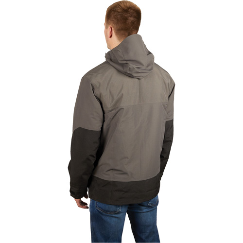 Hydrobreak Rainshell Jacket, Men's, 3X-Large, Grey Moffatt Supply & Specialties