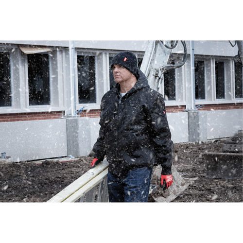 Cuffed Beanie, One Size, Black Moffatt Supply & Specialties
