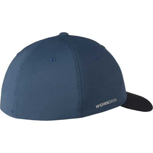 Casquette ajust&eacute;e Workskin, Bleu, Poly-coton Moffatt Supply & Specialties