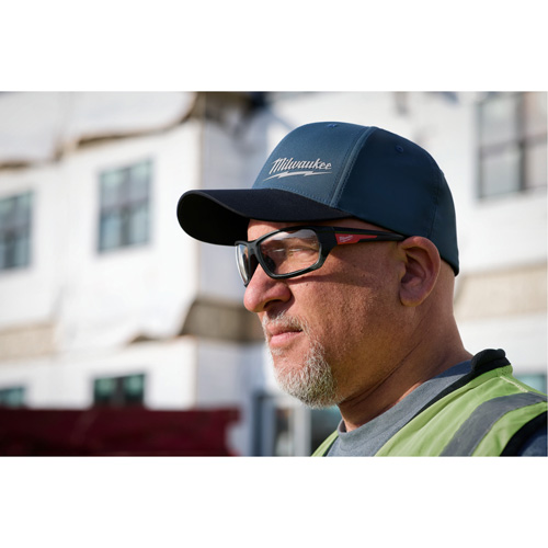 Casquette ajust&eacute;e Workskin, Bleu, Poly-coton Moffatt Supply & Specialties