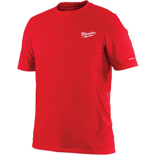 T-shirt Workskin, Hommes, Petit, Rouge Moffatt Supply & Specialties