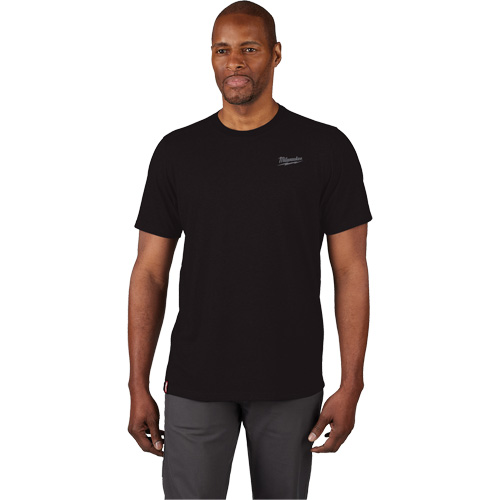 T-shirt de travail hybride, Hommes, Petit, Noir Moffatt Supply & Specialties