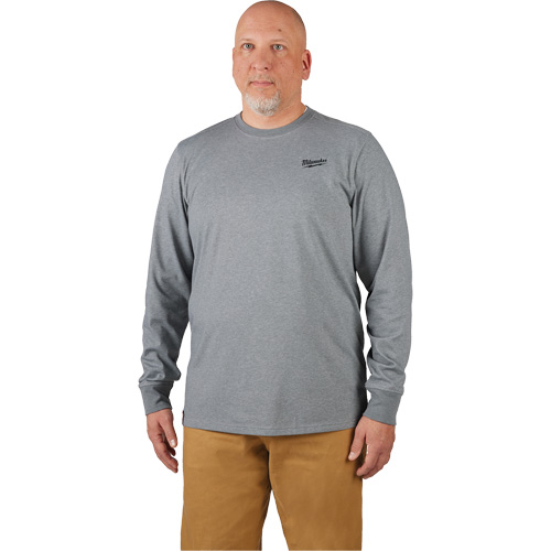 T-shirt de travail hybride, Hommes, Petit, Gris Moffatt Supply & Specialties