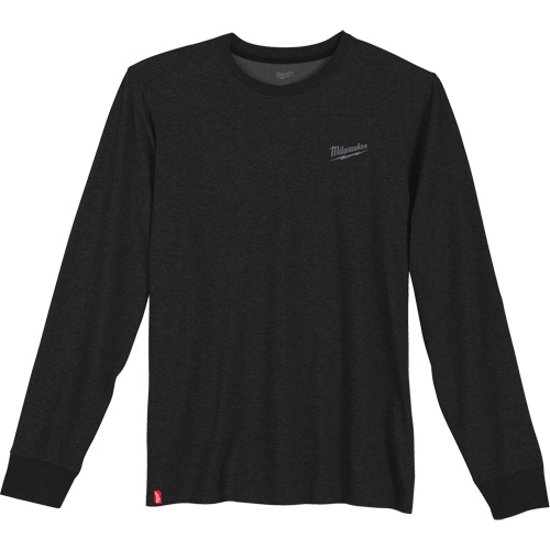 T-shirt de travail hybride, Hommes, Petit, Noir Moffatt Supply & Specialties