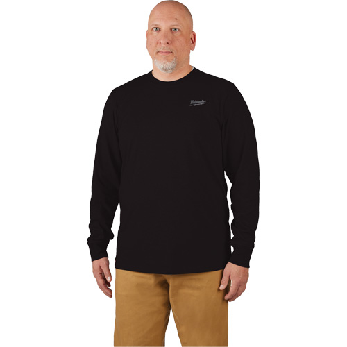 T-shirt de travail hybride, Hommes, Petit, Noir Moffatt Supply & Specialties