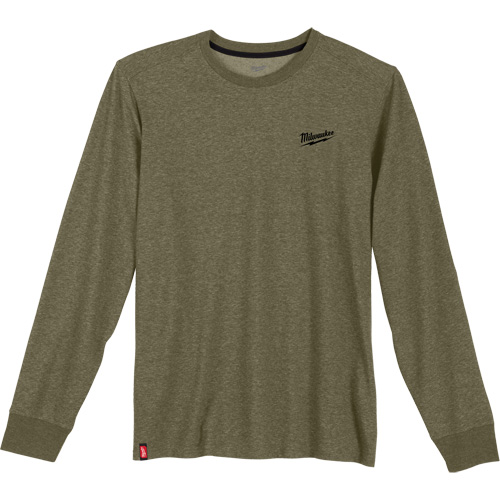 T-shirt de travail hybride, Hommes, Petit, Vert Moffatt Supply & Specialties