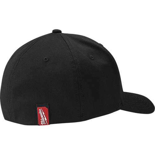 Casquette ajust&eacute;e Flexfit - grand/t-grand, Noir, Poly-coton Moffatt Supply & Specialties
