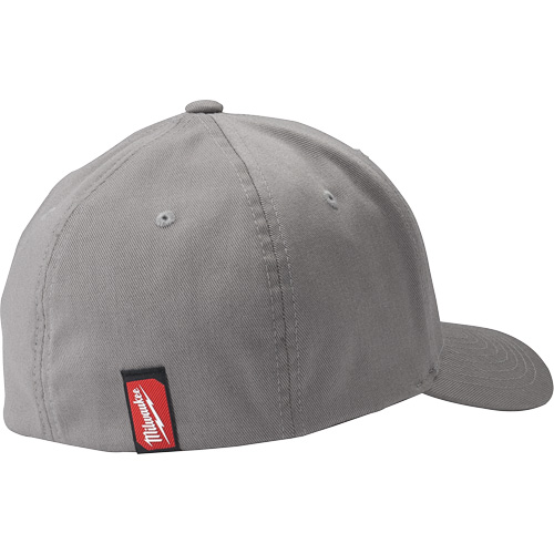 Casquette ajust&eacute;e Flexfit - grand/t-grand, Gris, Poly-coton Moffatt Supply & Specialties