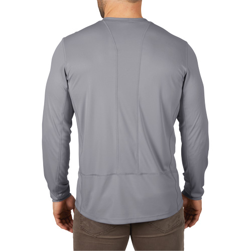 Workskin Lightweight Shirt, Men's, Small, Grey Moffatt Supply & Specialties