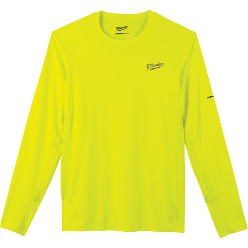 Workskin Lightweight High Visibility Shirt, Men's, 3X-Large, Yellow Moffatt Supply & Specialties