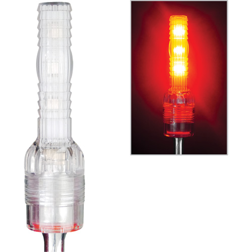 Tige de s&eacute;curit&eacute; avec lumi&egrave;re robuste Safety Whip Moffatt Supply & Specialties