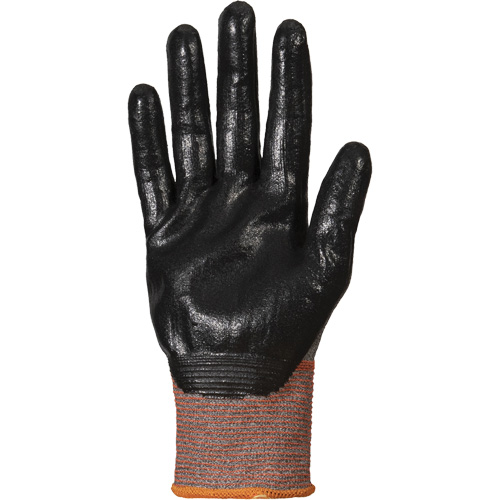 Coated Gloves, Size 5, 21 Gauge, Nitrile Coated, TenActiv Shell, ASTM ANSI Level A9 Moffatt Supply & Specialties