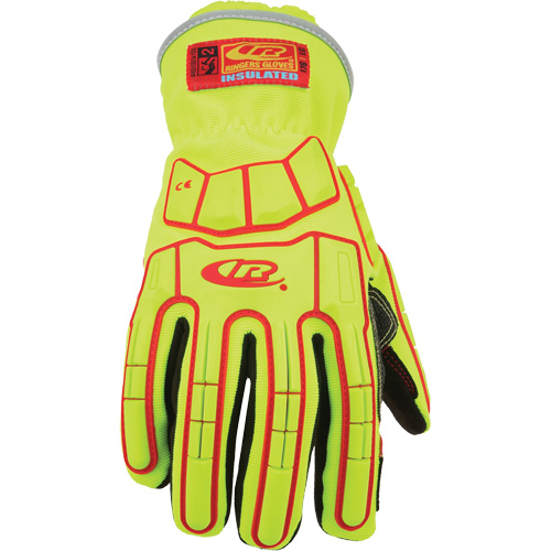 Gants r&eacute;sistant aux chocs pour travaux de s&eacute;rie moyenne Super Hero, 8, ASTM ANSI niveau A6/EN 388 niveau F Moffatt Supply & Specialties