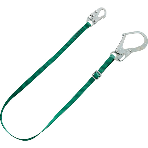 Longe de retenue Tieback V-Series, 6' Moffatt Supply & Specialties