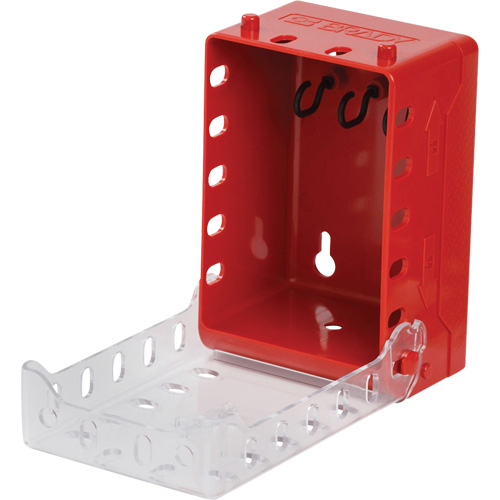 Boîte de verrouillage ultra compacte, Rouge Moffatt Supply & Specialties