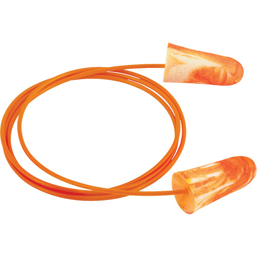 Softies&reg; Disposable Earplugs, Bulk - Box, Corded Moffatt Supply & Specialties