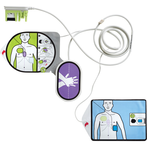 CPR Uni-Padz Adult & Pediatric Electrodes, Zoll AED 3 For, Class 4 Moffatt Supply & Specialties