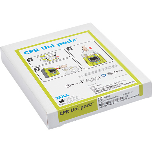 CPR Uni-Padz Adult & Pediatric Electrodes, Zoll AED 3 For, Class 4 Moffatt Supply & Specialties