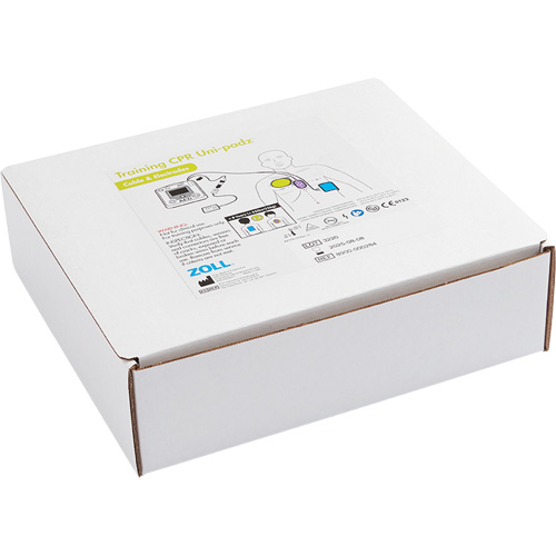 CPR Uni-Padz Training & Demonstration Kit, Zoll AED 3 For, Non-Medical Moffatt Supply & Specialties