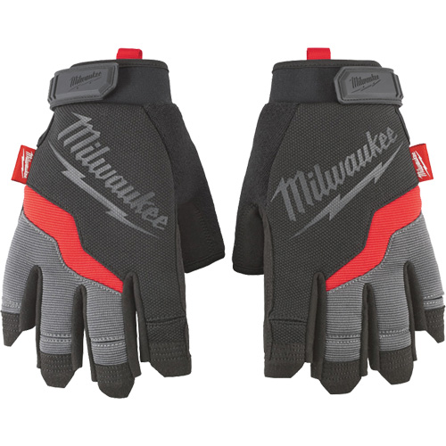 Performance Fingerless Gloves, Synthetic Palm, Size Small Moffatt Supply & Specialties