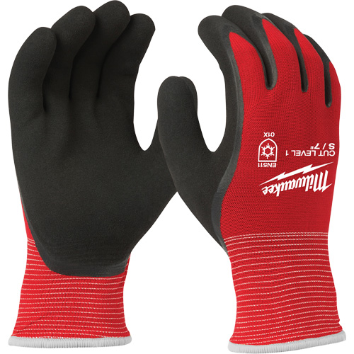 Gants r&eacute;sistant aux coupures, Petit, Rev&ecirc;tement Nitrile, ANSI/ISEA 105 niveau 1/EN 388 niveau 1 Moffatt Supply & Specialties
