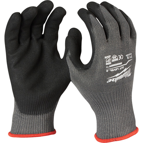 Gants r&eacute;sistant aux coupures, Taille Petit, Rev&ecirc;tement Nitrile, ANSI/ISEA 105 niveau 5 Moffatt Supply & Specialties