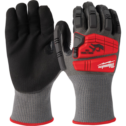 Gants r&eacute;sistants aux chocs et aux coupures, Taille T-Grand, Calibre 18, Rev&ecirc;tement Nitrile, ANSI/ISEA 105 niveau 5 Moffatt Supply & Specialties